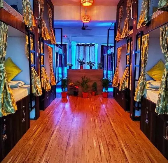 ユースホステル Backpackers Inn
