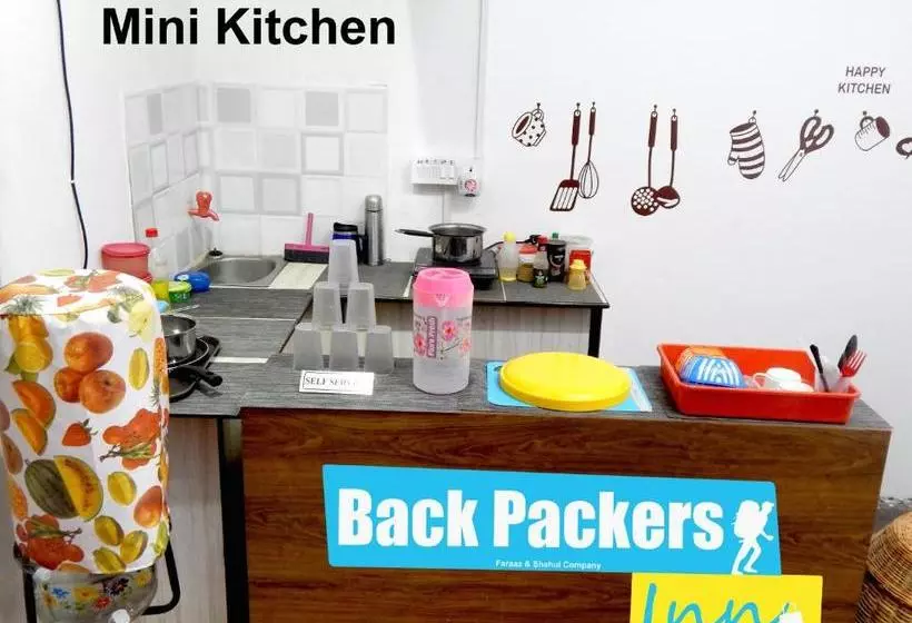 ユースホステル Backpackers Inn