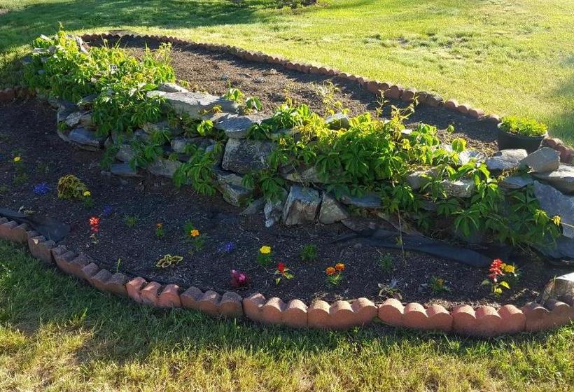 فندق على الطريق Stucco Lodge