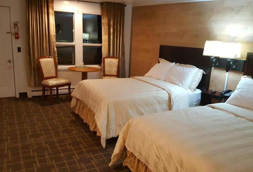 فندق على الطريق Stucco Lodge