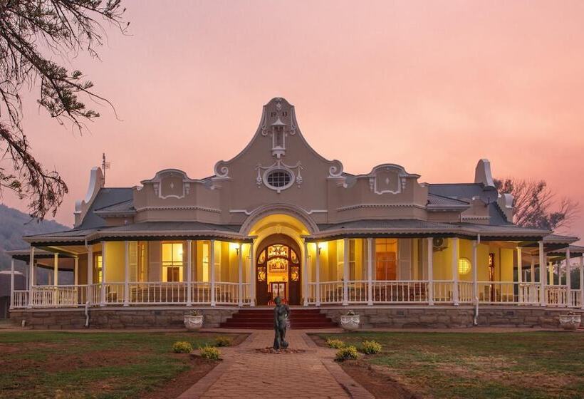 פנסיון Bakenskraal Ostrich Palace