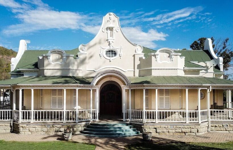 פנסיון Bakenskraal Ostrich Palace