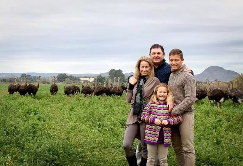 Majatalo Bakenskraal Ostrich Palace