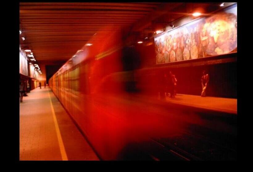 Pensionat Ciudad De Mexico Unam Guest House Casa De Huespedes