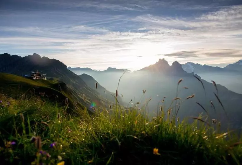 Retkeilymaja Terrasse Nessental