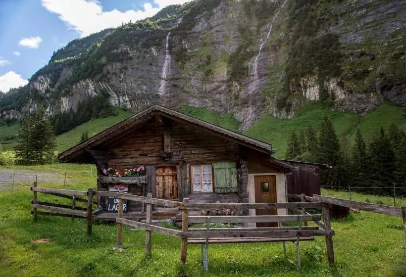 Retkeilymaja Terrasse Nessental