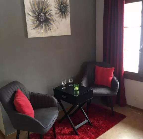 Retkeilymaja Terrasse Nessental