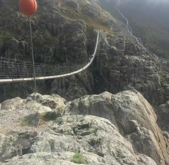 Retkeilymaja Terrasse Nessental