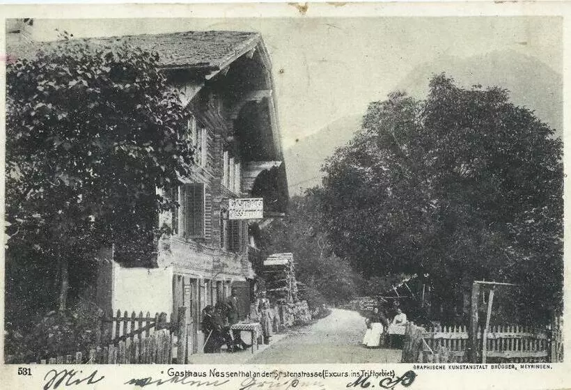 Retkeilymaja Terrasse Nessental