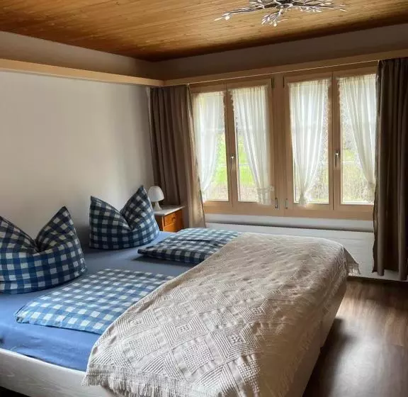 Retkeilymaja Terrasse Nessental