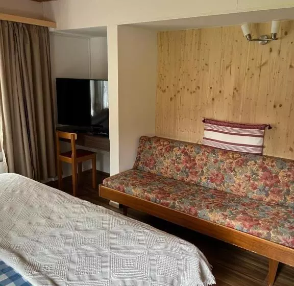 Retkeilymaja Terrasse Nessental