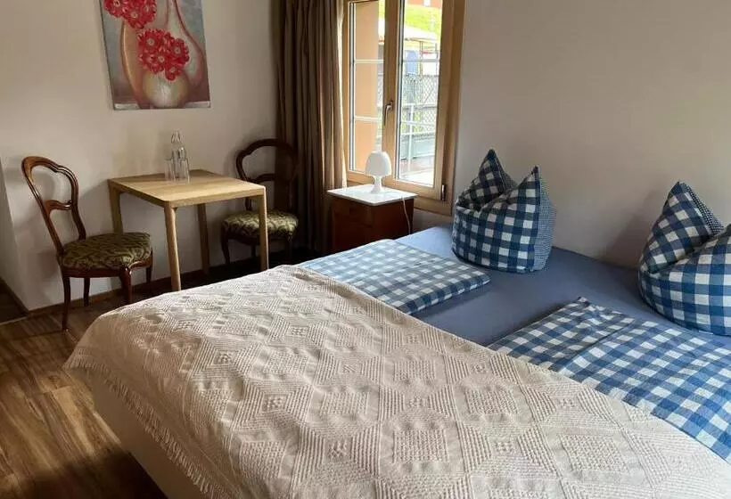 Retkeilymaja Terrasse Nessental