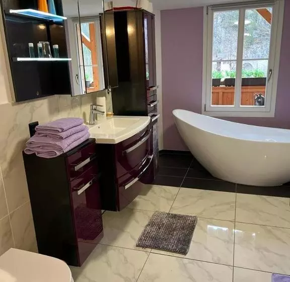 Retkeilymaja Terrasse Nessental