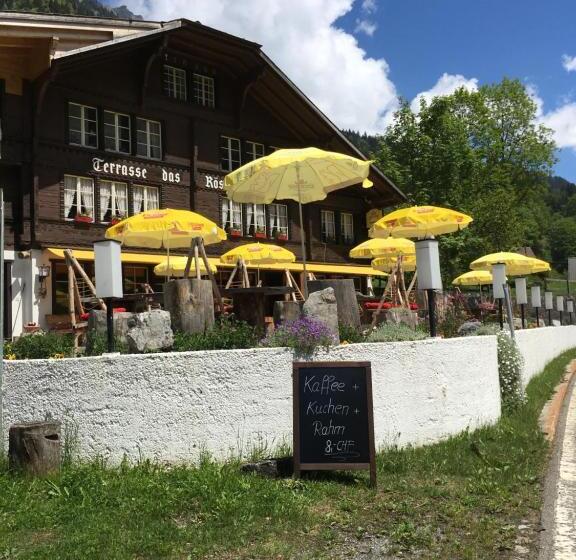 ユースホステル Terrasse Nessental