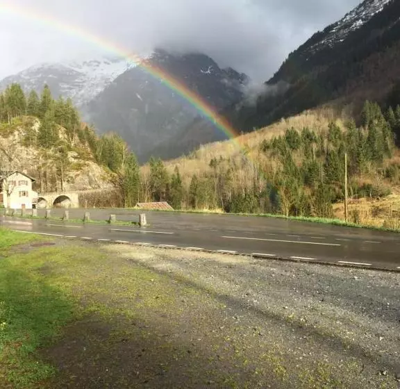 Retkeilymaja Terrasse Nessental