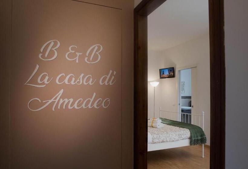 مبيت وإفطار La Casa Di Amedeo