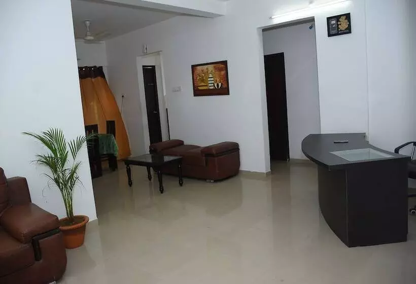 Hotelli Jk Rooms 132 Parkland Service Apartment