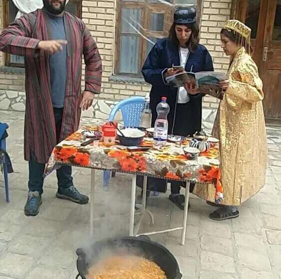 פנסיון Umarxon