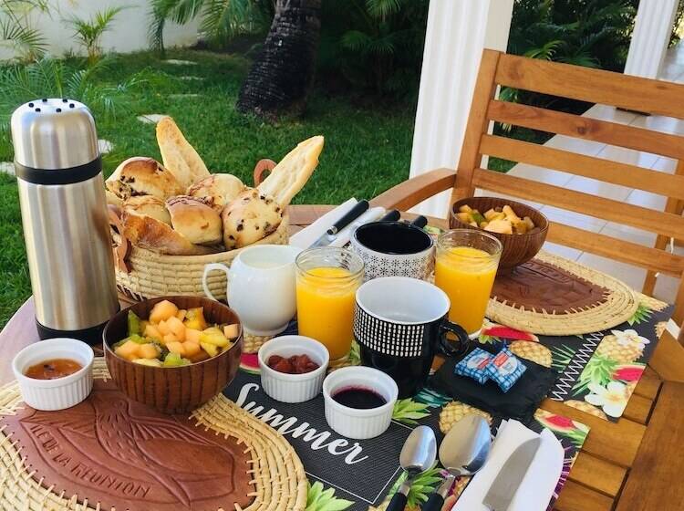 تختخواب و صبحانه Le Caillou Blanc