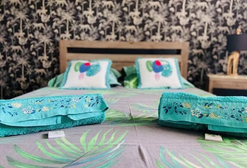 تختخواب و صبحانه Le Caillou Blanc