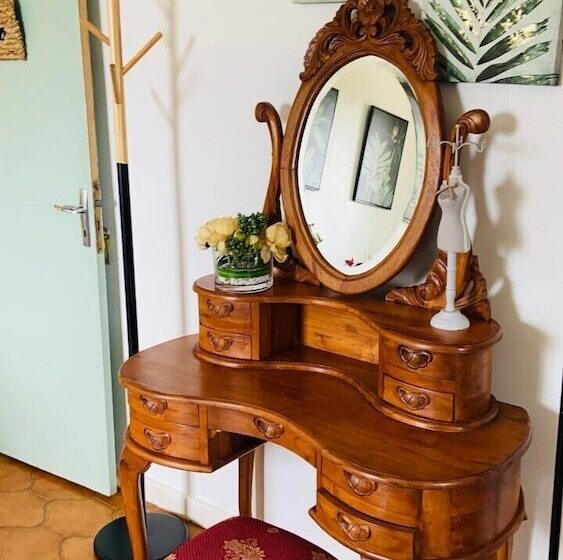 تختخواب و صبحانه Le Caillou Blanc