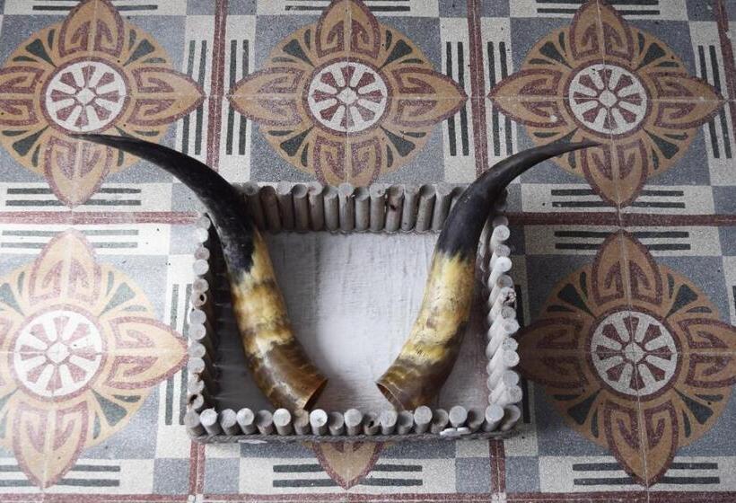 تختخواب و صبحانه Palazzo D'amaro Historical Residence