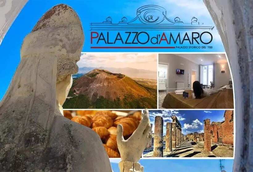 Aamiaismajoitus (B&B) Palazzo D'amaro Historical Residence