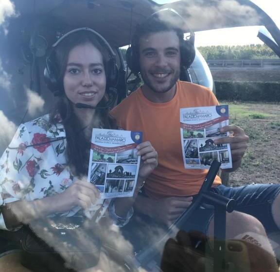 تختخواب و صبحانه Palazzo D'amaro Historical Residence