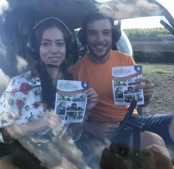 Aamiaismajoitus (B&B) Palazzo D'amaro Historical Residence