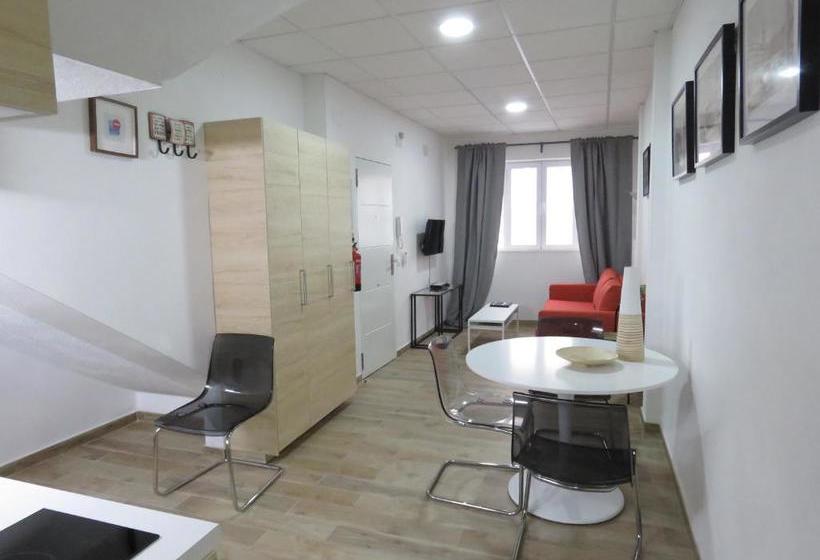 Living Sevilla Apartments Hércules