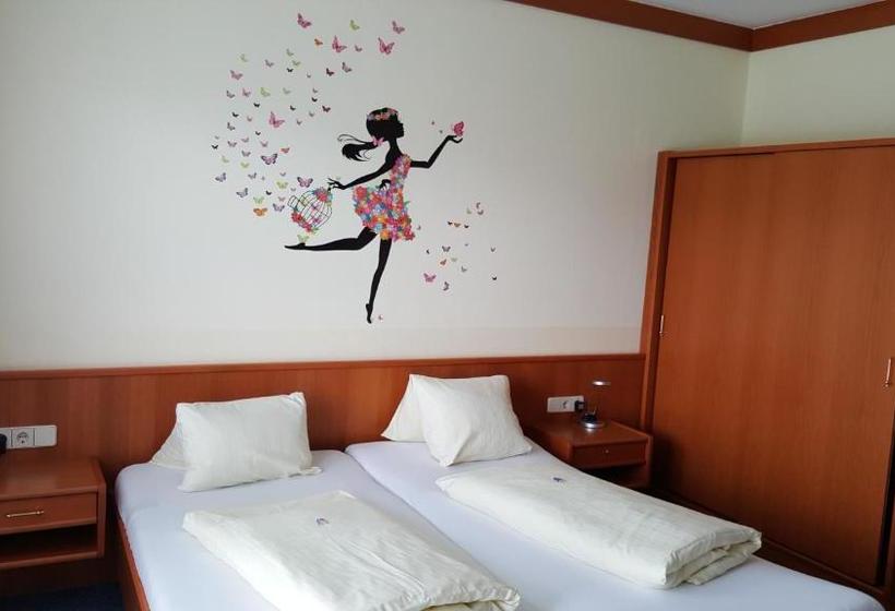 פנסיון Gastehaus Melcher