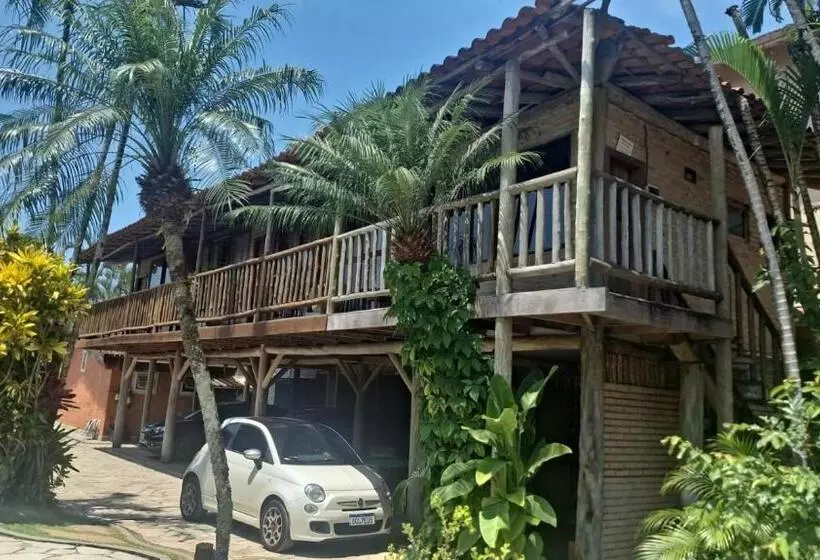 Majatalo Pousada North Shore Maresias   Casas De 2 Quartos   80 M2  2 Banheiros  Piscina 1 Q Da Praia   Estac