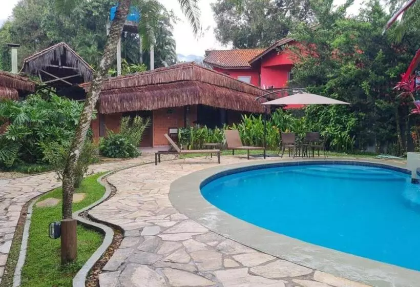 Majatalo Pousada North Shore Maresias   Casas De 2 Quartos   80 M2  2 Banheiros  Piscina 1 Q Da Praia   Estac