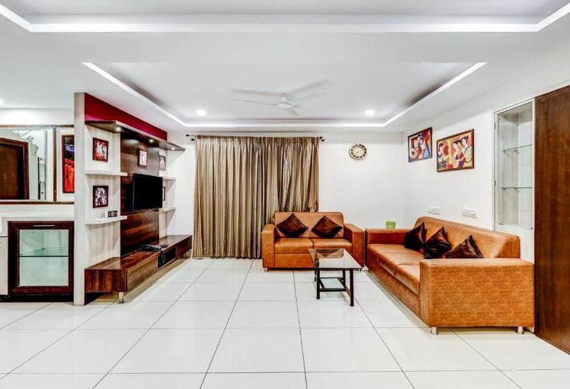 Treebo Saga Apartment