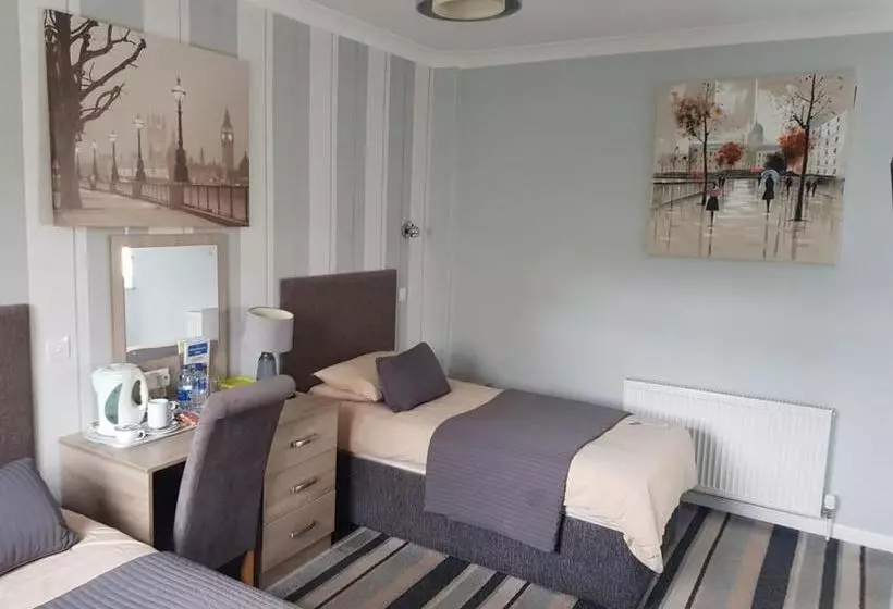 Aamiaismajoitus (B&B) The Marquis Inn