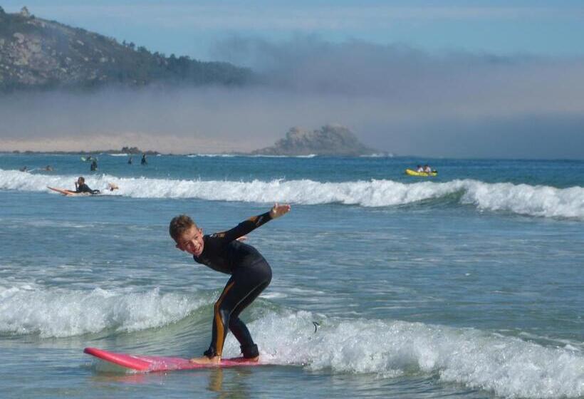 Пансион Hostal Balieiros Corrubedo