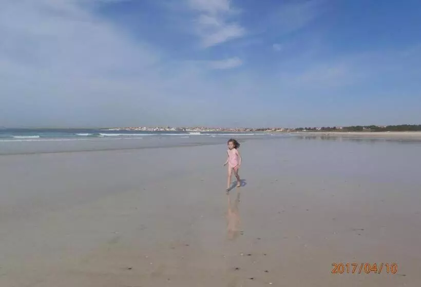 ペンション Hostal Balieiros Corrubedo