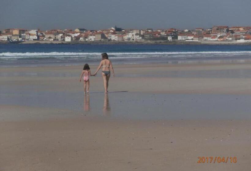 Пансион Hostal Balieiros Corrubedo