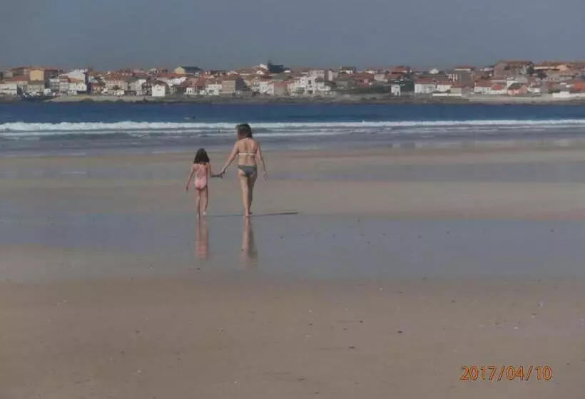 ペンション Hostal Balieiros Corrubedo