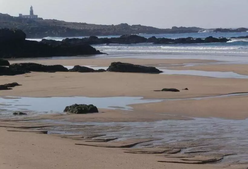 ペンション Hostal Balieiros Corrubedo