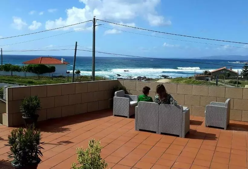 ペンション Hostal Balieiros Corrubedo