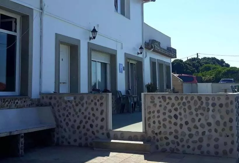 ペンション Hostal Balieiros Corrubedo