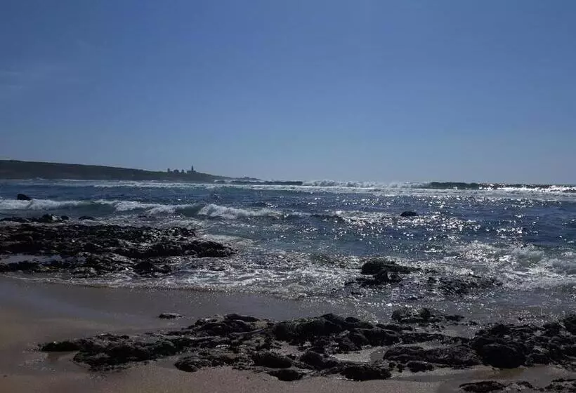 ペンション Hostal Balieiros Corrubedo