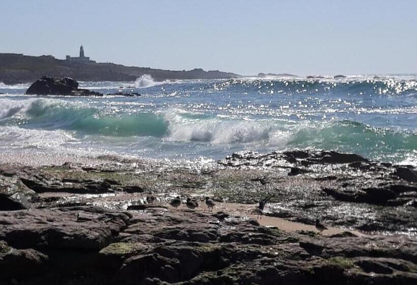 Пансион Hostal Balieiros Corrubedo