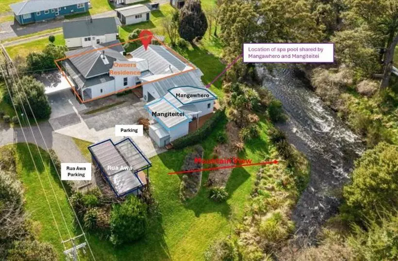 Bed and Breakfast Two Rivers Ohakune