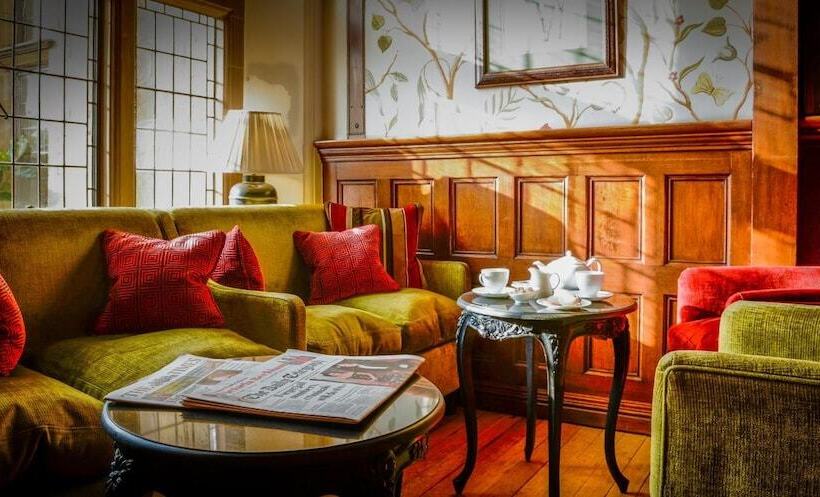 Отель Fischers Baslow Hall Chatsworth