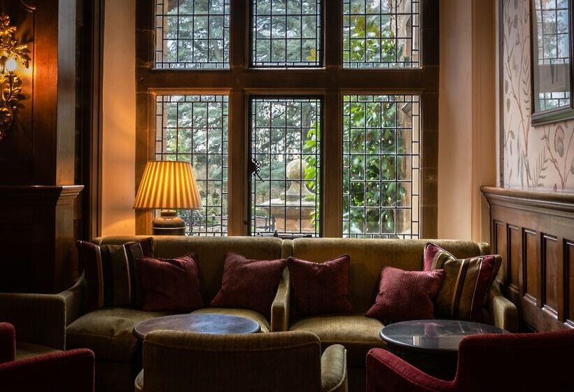 Отель Fischers Baslow Hall Chatsworth