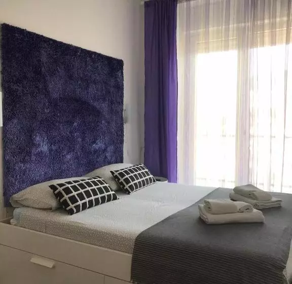 تختخواب و صبحانه Apartment In Salerno Parco