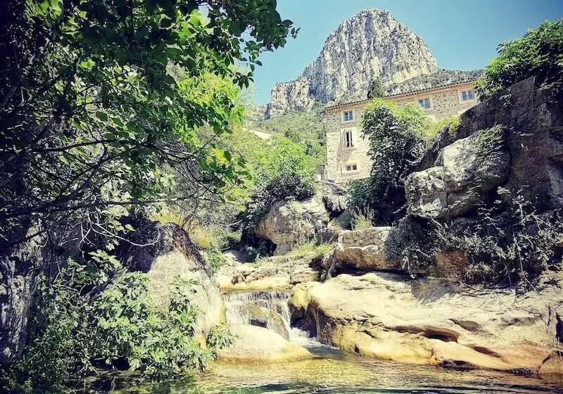 Aamiaismajoitus (B&B) Le Moulin Camoula