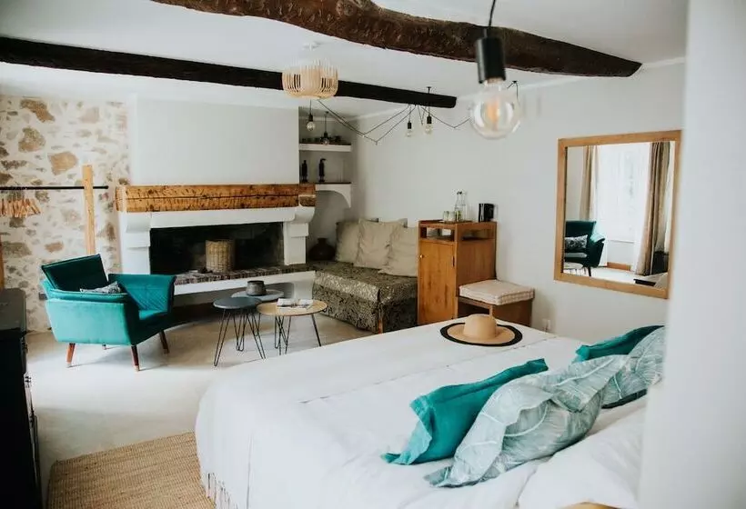 Aamiaismajoitus (B&B) Le Moulin Camoula